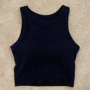 Uniqlo Black Bra Top